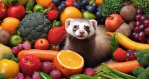 ferret health requires minerals