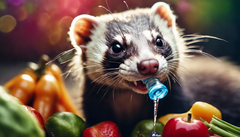 ferret hydration promotion tips