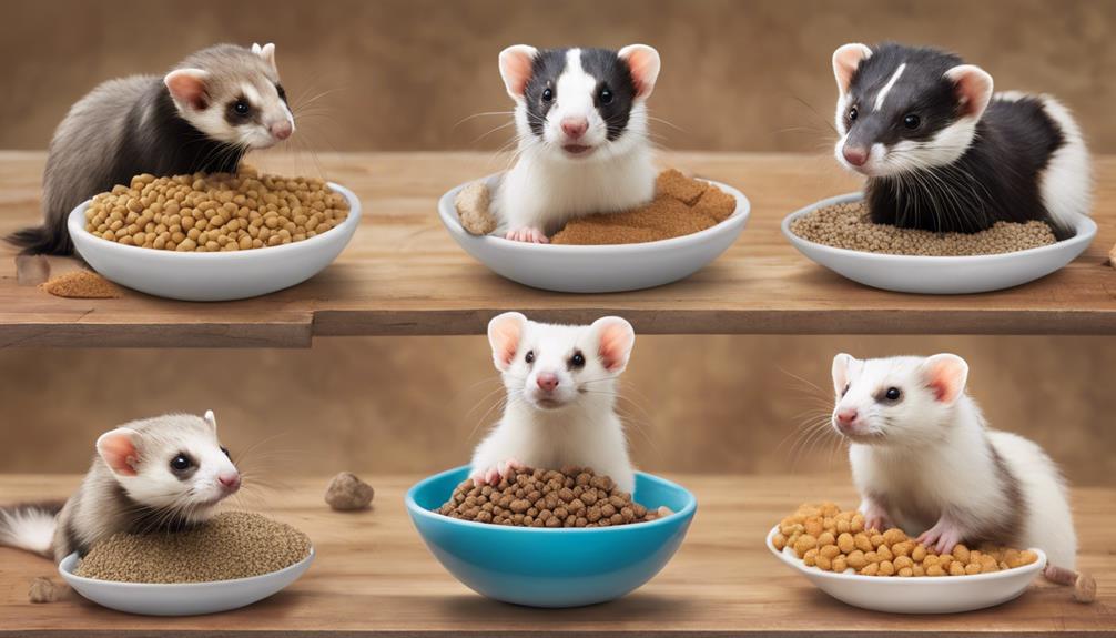 ferret kibble selection guide