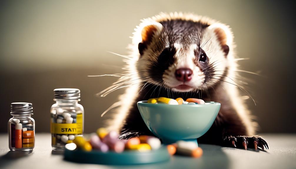 ferret medication dosing instructions