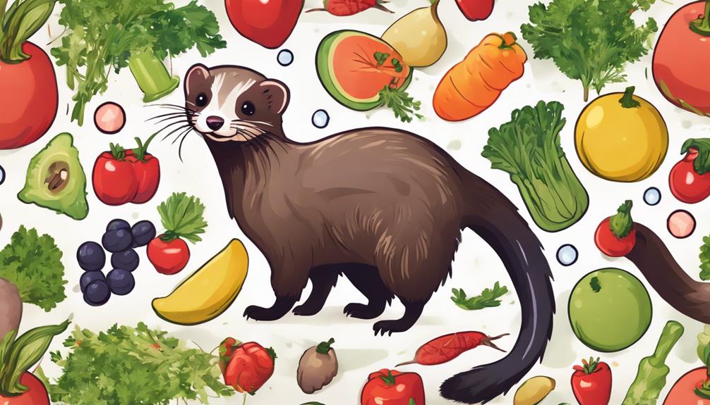 ferret nutrition deficiency prevention