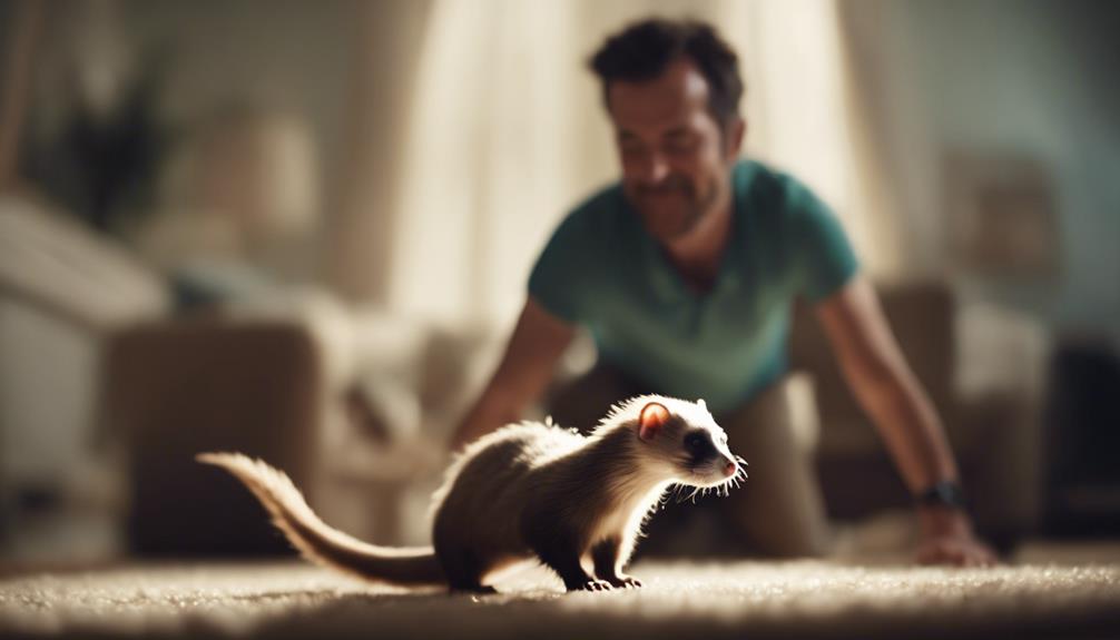 ferret ownership challenges discussed