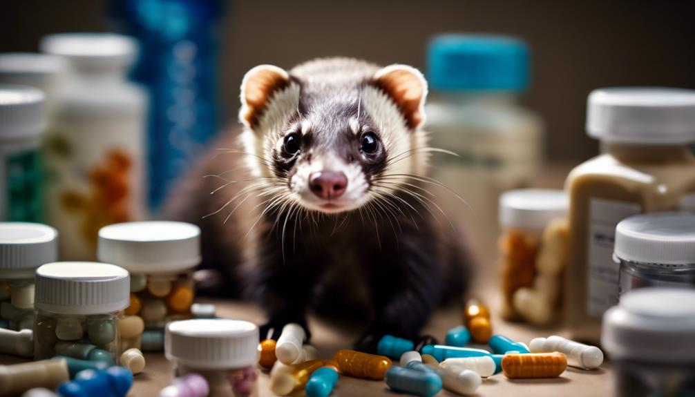 ferret probiotic research findings