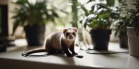 ferret proofing for free roaming