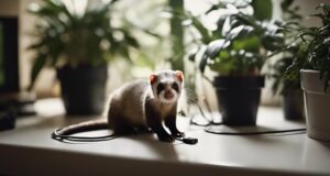 ferret proofing for free roaming