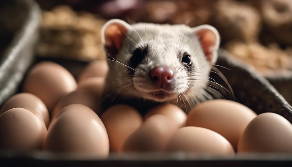 ferret protein intake guidelines