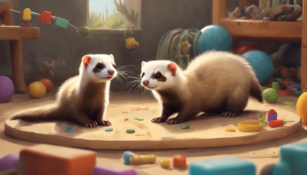 ferret socialization tips guide