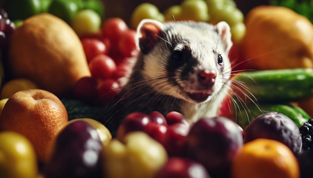 ferret vitamin requirements guide