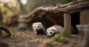 ferret welfare through enrichment