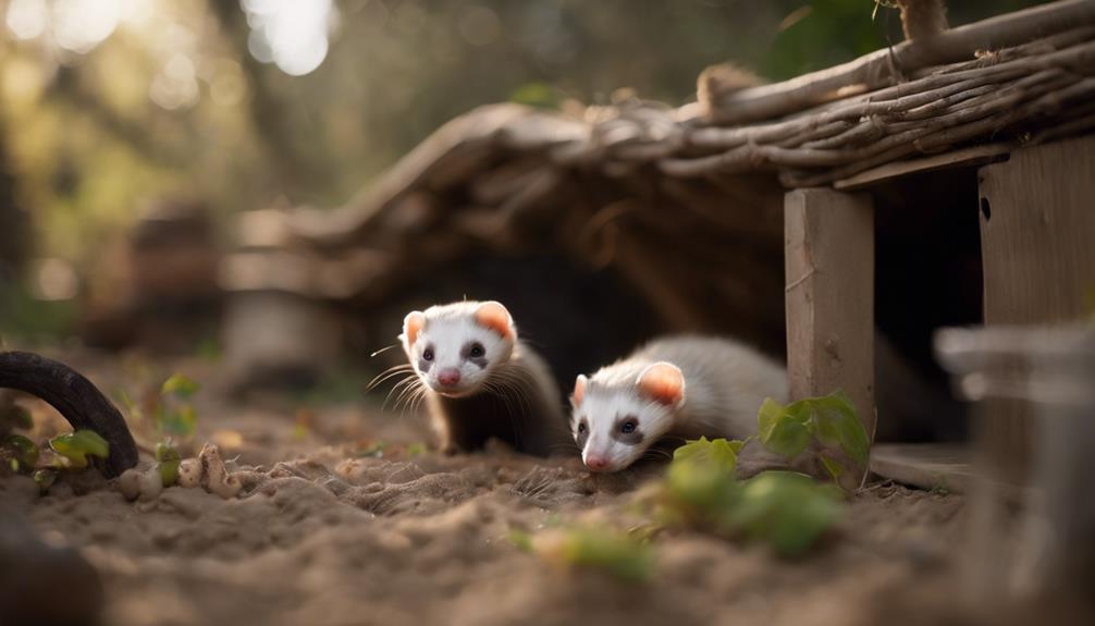 ferret welfare through enrichment