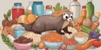 ferrets and food allergies