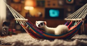 ferrets and music preference