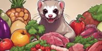 ferrets and raw diet