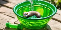 ferrets need clean water