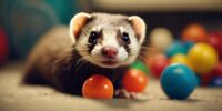 ferrets playtime and behavior