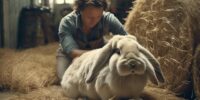 flemish giant rabbit care