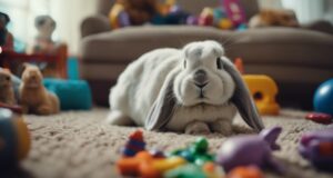 french lops as family pets
