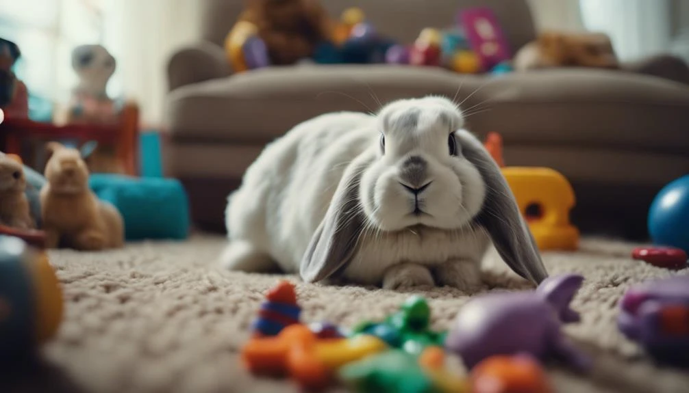 french lops as family pets