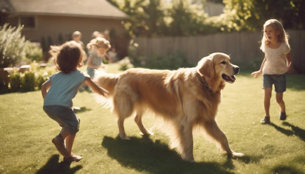 gentle dog breeds for kids