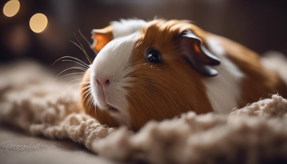 guinea pig bedding options