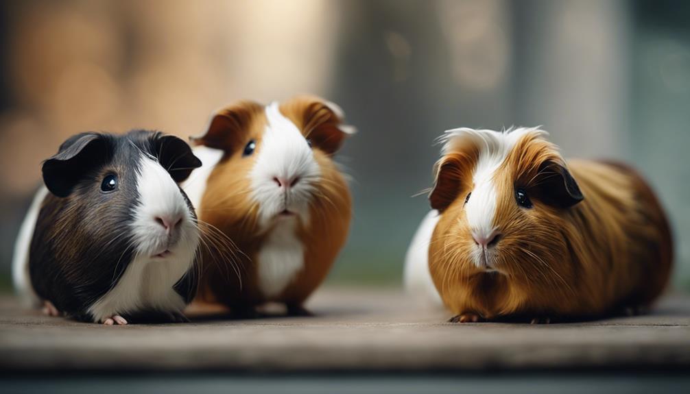 guinea pig breed care