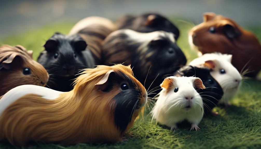 guinea pig breed care