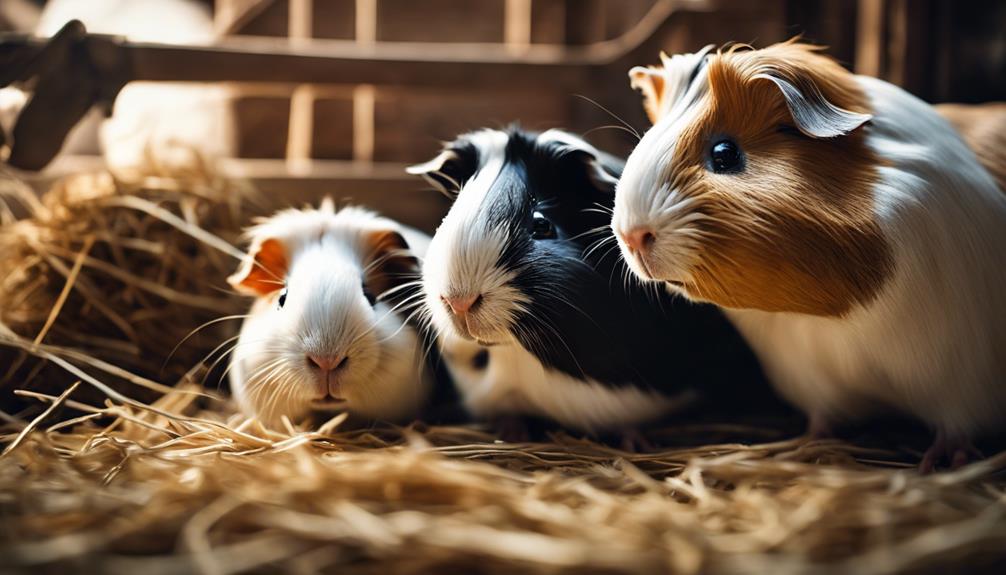 guinea pig breed compatibility