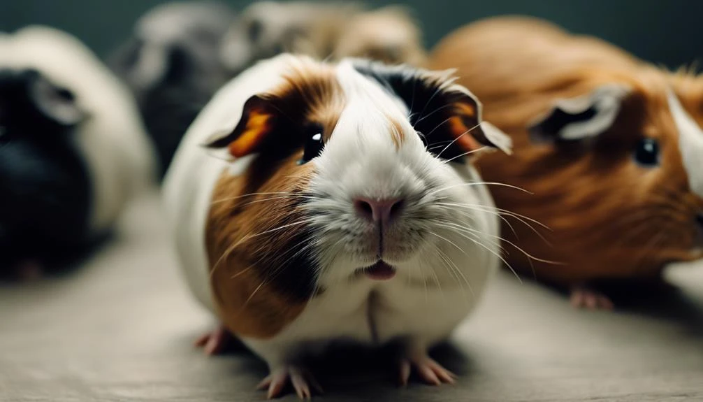 guinea pig breed diversity