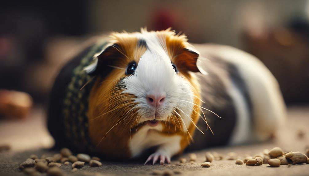 Image showcasing How To Identify Common Health Issues In Different Guinea Pig