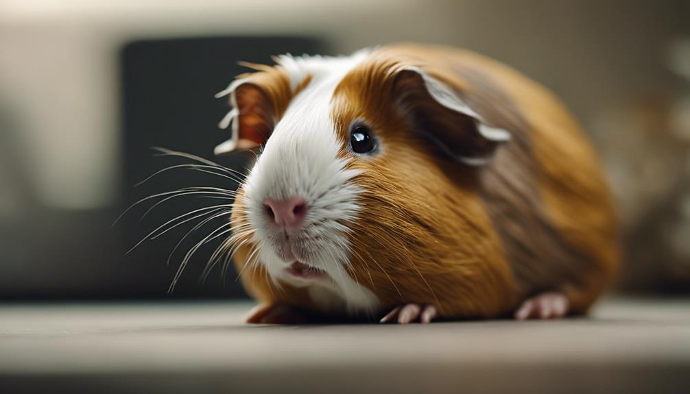 guinea pig breed identification