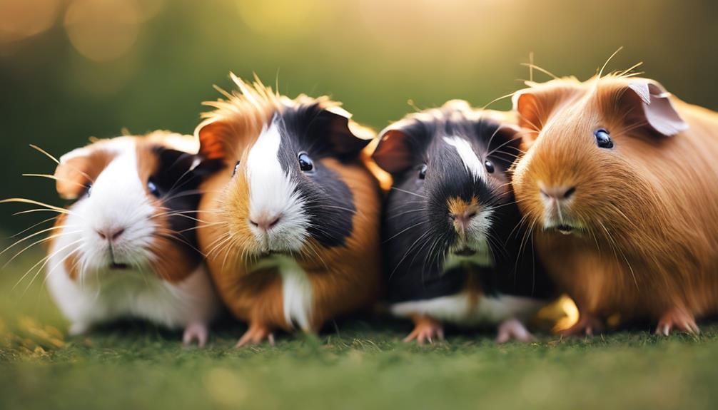 guinea pig breed interactions