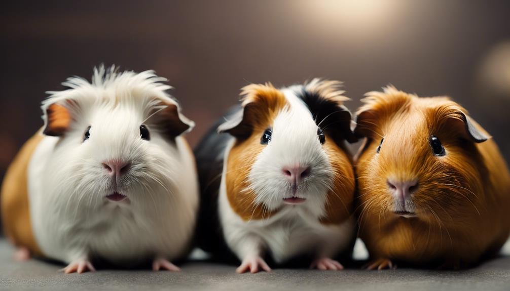 guinea pig breed lifespan