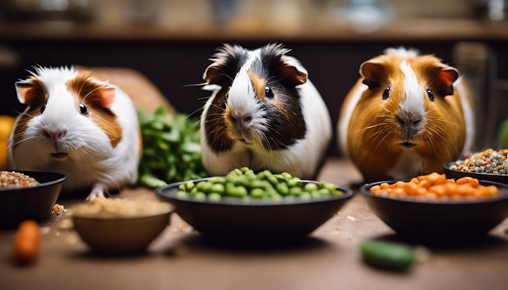 guinea pig breed nutrition