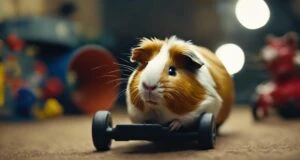 guinea pig breed play