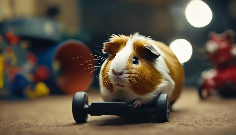 guinea pig breed play