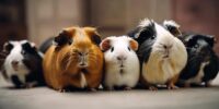 guinea pig breed rarity