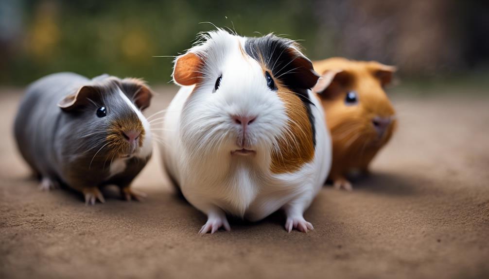 guinea pig breeding details