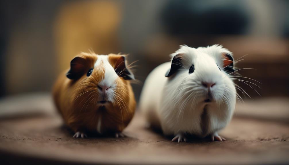 guinea pig breeds overview