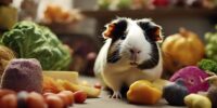 guinea pig diet differences