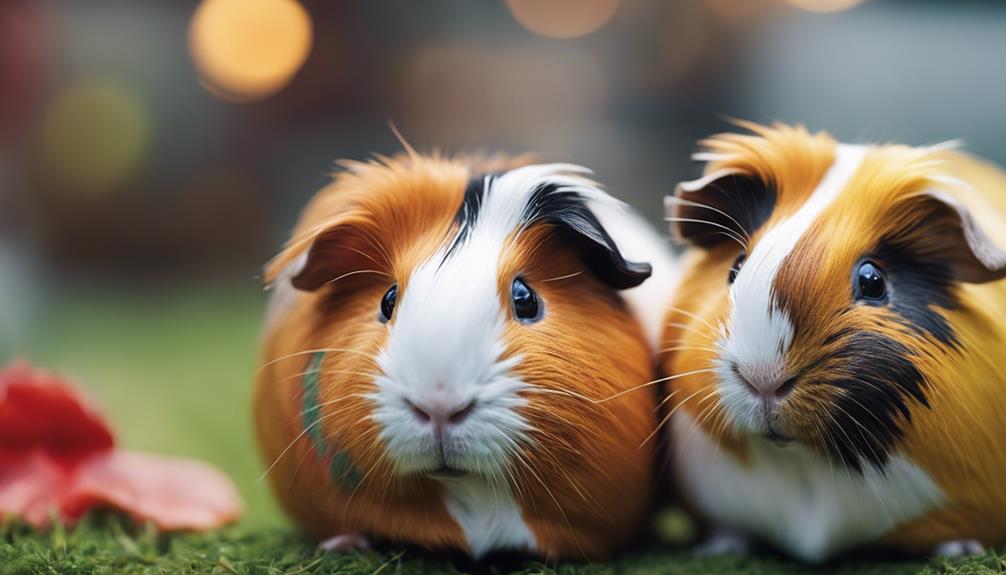 guinea pig fur patterns