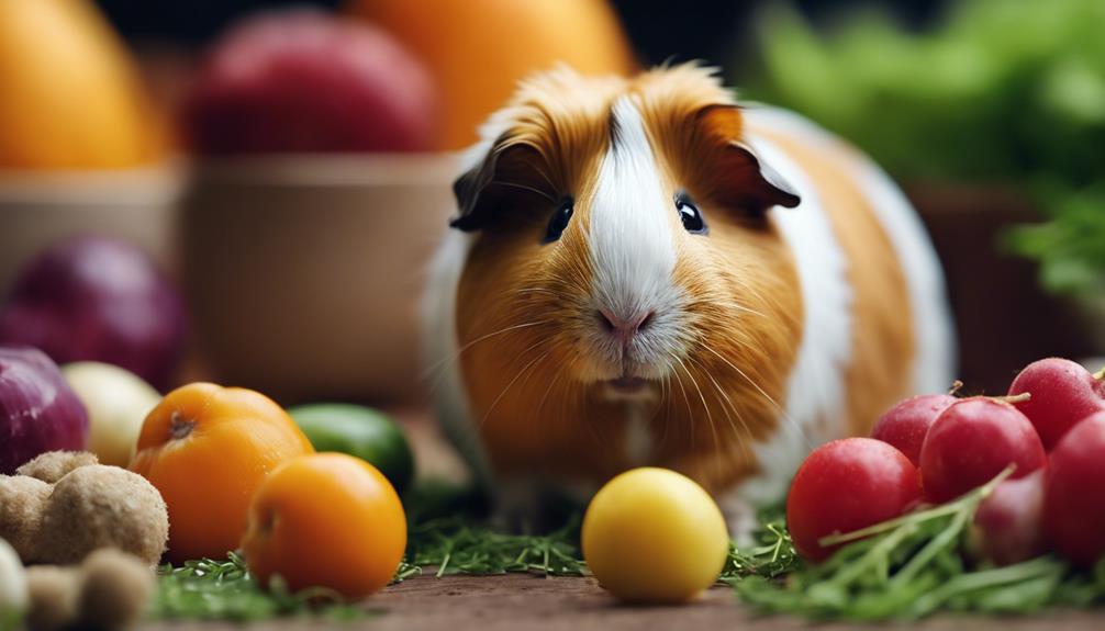 guinea pig nutrition guide