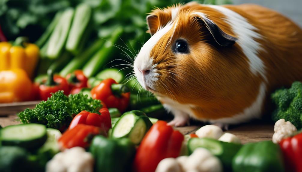 guinea pigs preferred diet