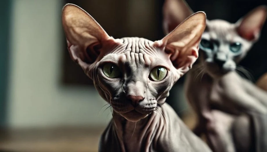 hairless cats unique breeds