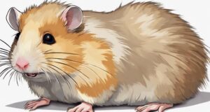 hamster aging warning signs