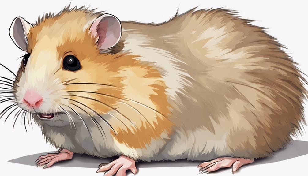 hamster aging warning signs