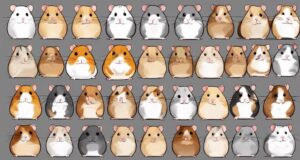 hamster breed average size