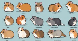 hamster breeds tail length