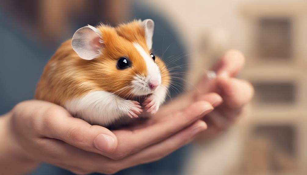 hamster care and handling