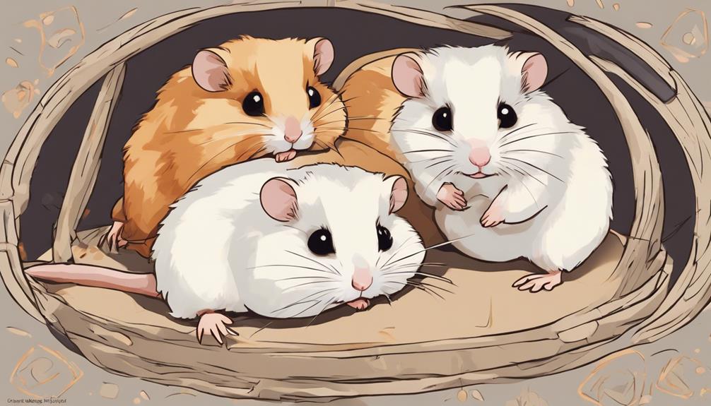 hamster species and sleep