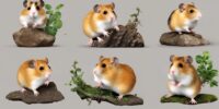 hamster species climbing abilities